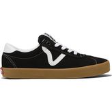 Vans Sport Low Günlük Ayakkabı Siyah Erkekler İçin Konforlu ve Şık Tasarım