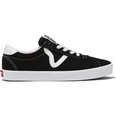 Vans Sport Low Siyah Ayakkabı Erkekler İçin Rahat Tasarım ve Dayanıklı Taban 45 Numara