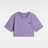 Vans Style 76 II Crew Crop Kadın Mor Tişört