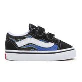Vans TD Old Skool V Siyah Bebek Sneaker