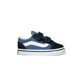 Vans TD Old Skool V Unisex Çocuk Koyu Mavi Spor Ayakkabı - VN000D3Y