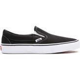 VANS UA Classic Slip-On VN000EYEBLK1 Unisex Siyah Günlük Sneaker Ayakkabı