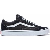 Vans UA Old Skool Spor Ayakkabı Siyah Unisex Günlük Kullanıma Uygun Konforlu Tasarım