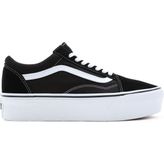 Vans Ua Old Skool Stackform Unisex Sneaker - Siyah