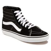 Vans Ua Sk8-Hi Unisex Sneaker Siyah Düz Tabanlı Ayakkabı Şık ve Rahat Kullanım