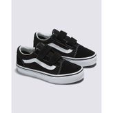 Vans Uy Old Skool V Siyah Erkek Çocuk Spor Ayakkabı 6BT1 siyah