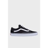 Vans Vero Ls Deri Karışımlı Sneaker Unisex Ayakkabı VN000Y7FY281 SİYAH-BEYAZ