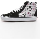 Vans VN0007NSBLK1 Sk8-Hi Spor Ayakkabı Siyah - Renkli