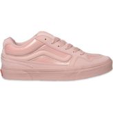 Vans VN0007P9 Caldrone Sneakers Pembe-Beyaz Unisex Spor Ayakkabı - Açık Pembe - Beyaz