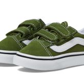 Vans VN000CPZCIB1 Old Skool V Haki Bebek Günlük Ayakkabı