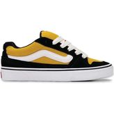 Vans VN000CXZ Caldrone Sneakers Siyah-Sarı Unisex Spor Ayakkabı - 0 - Siyah