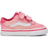 Vans VN000D7X Brooklyn Ls V Sneakers Pembe Çocuk Spor Ayakkabı - 260-Pembe
