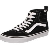 Vans VN000D93 Ashwood Hi Decon Sneakers Siyah Unisex Spor Ayakkabı