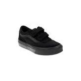 Vans Vn000Dbr Brooklyn Ls V Sneakers Siyah Çocuk Spor Ayakkabı, BKA1 Black/Black, 32,5