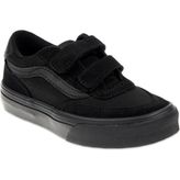 Vans VN000DBR Brooklyn Ls V Sneakers Siyah Çocuk Spor Ayakkabı - Siyah - Siyah