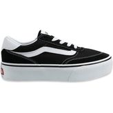 Vans VN000DC4 Brooklyn Ls Platform Sneakers Siyah Unisex Spor Ayakkabı