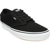 Vans Vn000Kc4 Mn Atwood Sneakers Siyah Unisex Spor Ayakkabı 41