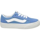 Vans VN000V2A Vero Ls Sneakers Mavi Çocuk Spor Ayakkabı - 005-Mavi