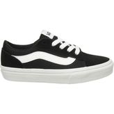 Vans VN000V2A Vero Ls Sneakers Siyah-Beyaz Çocuk Spor Ayakkabı - 00 Siyah - Beyaz