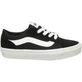 Vans VN000V2A Vero Ls Sneakers Siyah-Beyaz Çocuk Spor Ayakkabı - 00Siyah - Beyaz