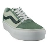 Vans Vn0A3Tlc Wm Ward Platform Sneakers Yeşil Unisex Spor Ayakkabı