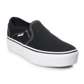 Vans Vn0A3Wmm Wm Asher Platform Sneakers Siyah Unisex Spor Ayakkabı