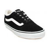 Vans Vn0A5Htm-G Wm Ward Tüylü Sneakers Siyah Unisex Spor Ayakkabı