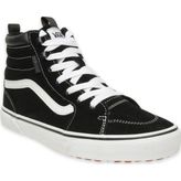Vans Vn0A5Hze Yt Filmore Hi Vansguard Sneaker Siyah Çocuk Spor Ayakkabı 32