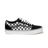 Vans Ward VN0A38DMPVJ1 Siyah Beyaz Erkek Spor Ayakkabı