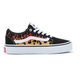 Vans Ward VN0A38J9BA21 Siyah Çocuk Spor Ayakkabı