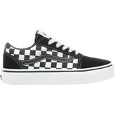 Vans Ward VN0A38J9PVJ1 Siyah Beyaz Çocuk Spor Ayakkabı