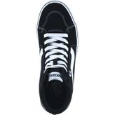 Vans Wm Filmore Hi Kadın Siyah Spor Ayakkabı Kauçuk Tabanlı Konforlu Tasarım