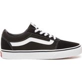 Vans WM Ward Siyah Kadın Spor Ayakkabı Hafif ve Esnek Yapı ile Günlük Kullanıma Uygun - Siyah - Beyaz