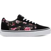Vans Women's Ward Kadın Günlük Spor Ayakkabı - Gri - Siyah
