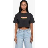 Vans Y2K Boho Relax Crop Kadın Siyah T-Shirt.- - XS