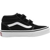 Vans Yt Ward Mid V Unisex Çocuk Siyah Günlük Ayakkabı