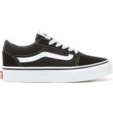 Vans Yt Ward Unisex Çocuk Ayakkabı Siyah Nefes Alabilir Yapı Dayanıklı Taban ile Konforlu