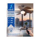 Vanti KCF280K AVIZELI VANTILATOR 60W KUMANDALI