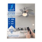 Vanti KCF282K AVIZELI VANTILATOR 60W KUMANDALI