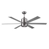 Vanti KCF286 60W Metal 6 Kanatlı Avizeli Tavan Vantilatörü