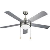 Vanti KCF288 60 W 52 Avizeli Gümüş Metal 5 Kanatlı Tavan Vantilatörü