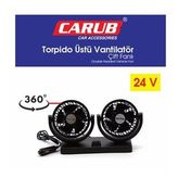 VANTİLATÖR 24V TORPİDO ÜSTÜ İKİ FAN AYARLI