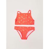 Varak baskılı kız çocuk bikini takım