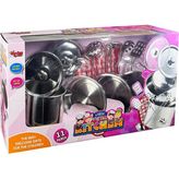 Vardem 11 Parca Celik Tencere Tava Set (4 Adet)