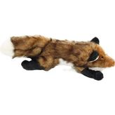 Vardem 25 cm Koş Getir Sesli Peluş Tilki Köpek Oyuncağı