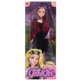 Vardem 29 cm kutulu bebek - Bordo