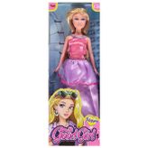 Vardem 29Cm Manken Bebek+Kutu - Lila