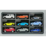 Vardem 9 Parça 1:43 Çek Bırak Metal Araba - Renkli