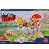 Vardem Ant Bricks 218 Parça Pembe Hero Set
