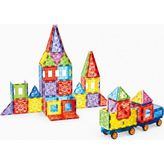 Vardem CPL101 Magnetic Building Tiles 78 Parça Manyetik Inşa Seti